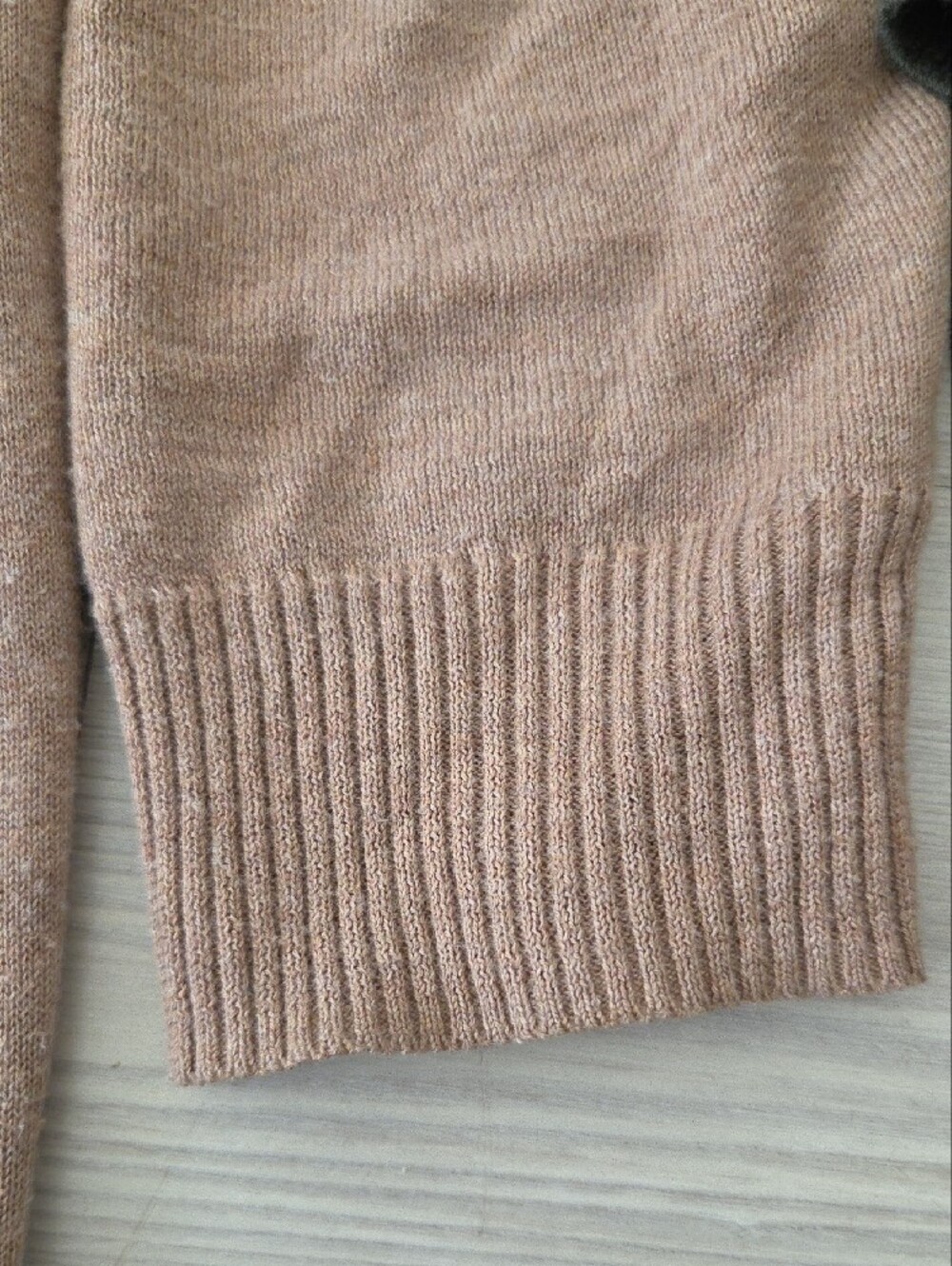 Amazon Essentials Open-Front Cardigan - Camel/Tan - Picture 7 of 7